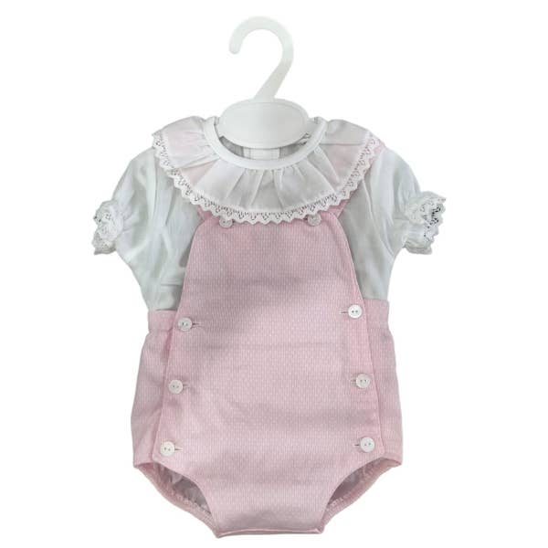 2-TEILIGES MÄDCHEN-SET MIT PUNKTSHORTS Cotton Socks