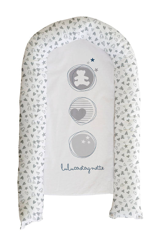 MOISES KISSEN ALLOVER COUR NAVY S&P NEWBORN, S.L. (Lulu)