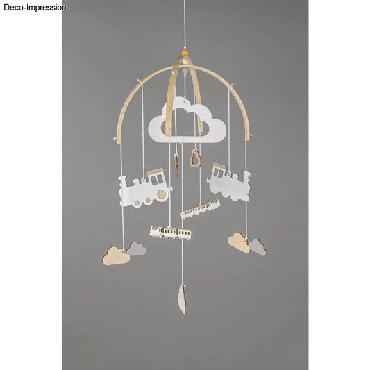 Bambus Holzmobile Rayher