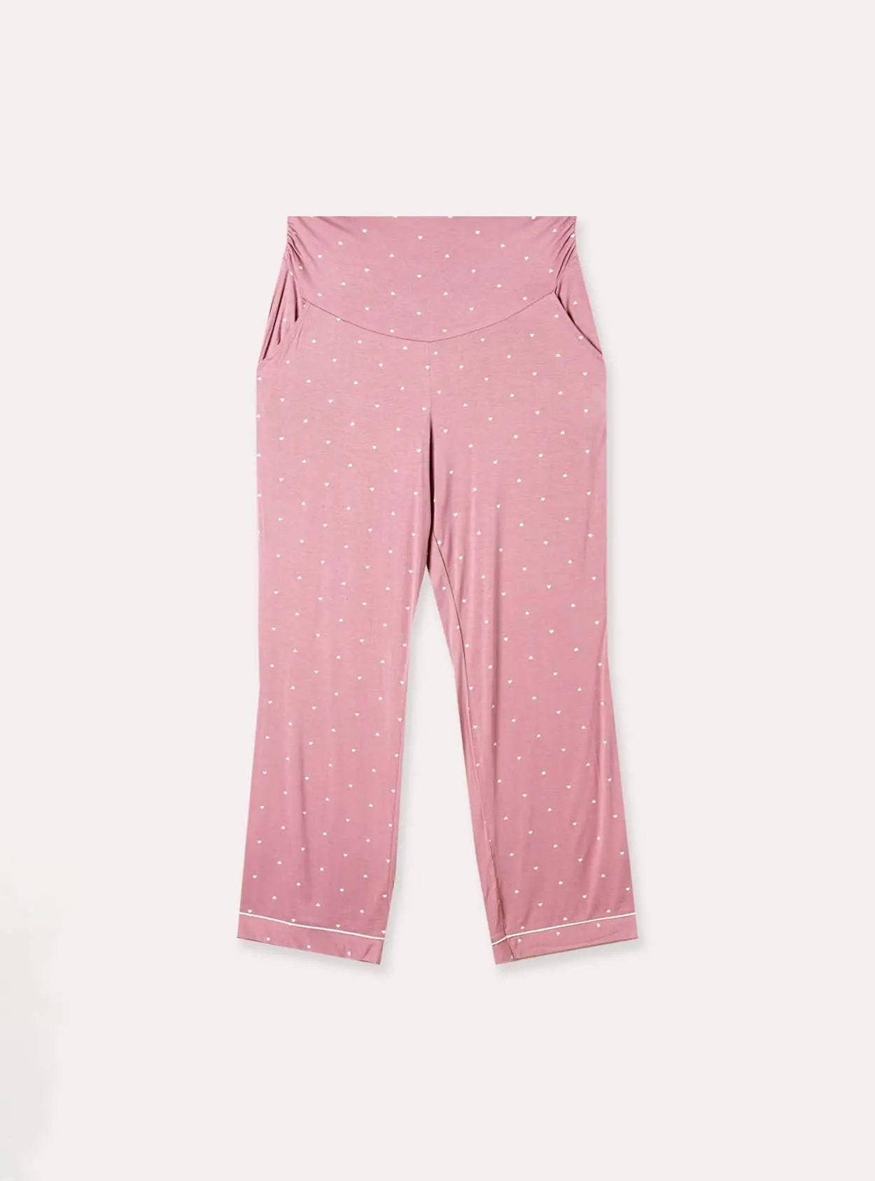 Lange Pyjamahose mit Herzen Ohma Barcelona