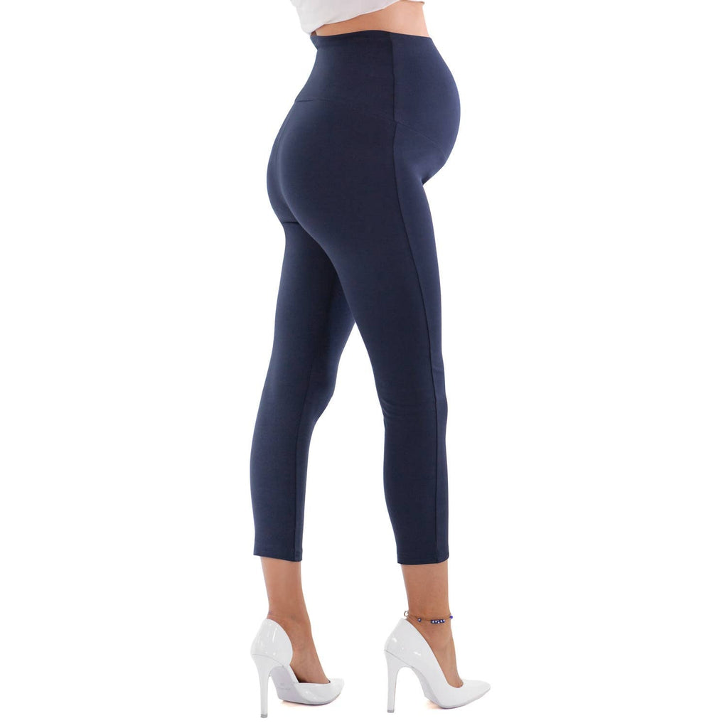 Umstandsleggings aus atmungsaktiver Baumwolle Mamsy