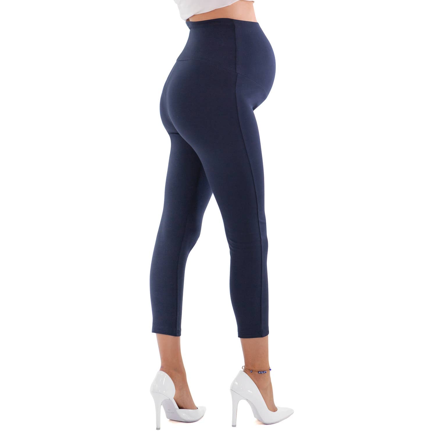 Umstandsleggings aus atmungsaktiver Baumwolle Mamsy