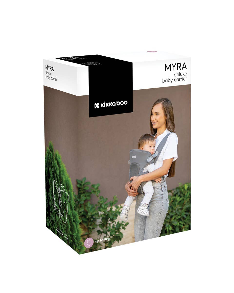 Myra Mesh Babytrage Kikkaboo