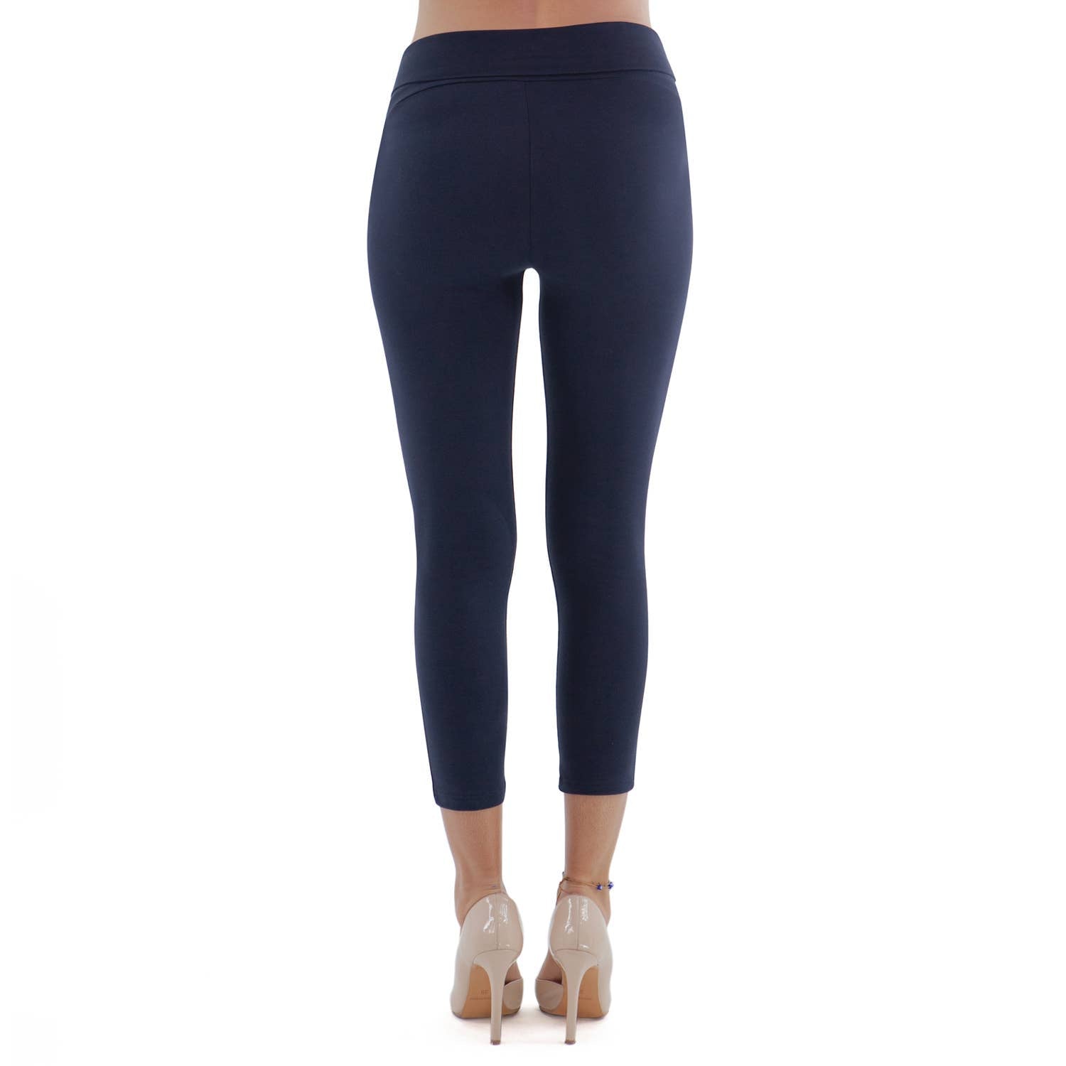 Umstandsleggings aus atmungsaktiver Baumwolle Mamsy