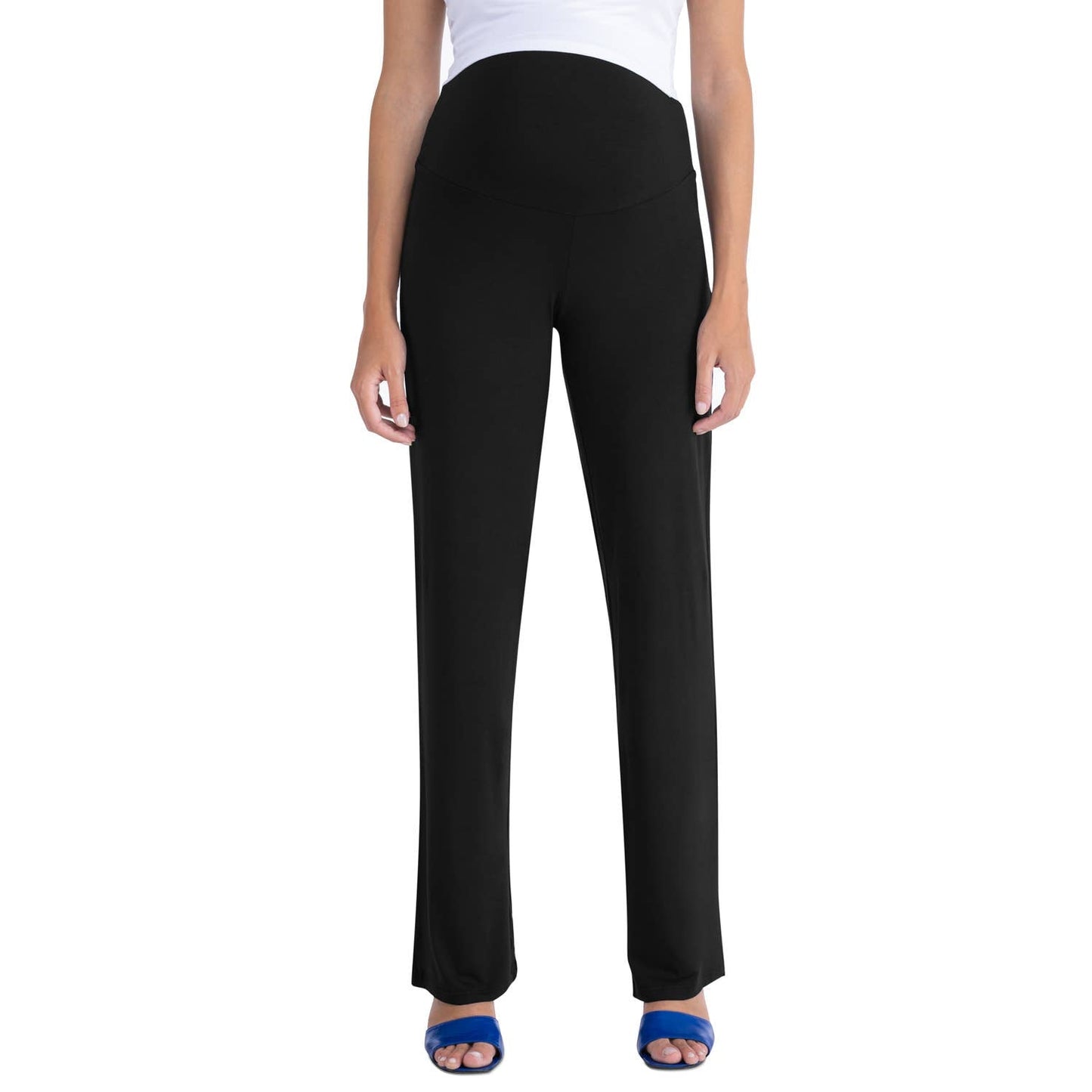 Elegante Umstandshose mit weitem Bein Mamsy