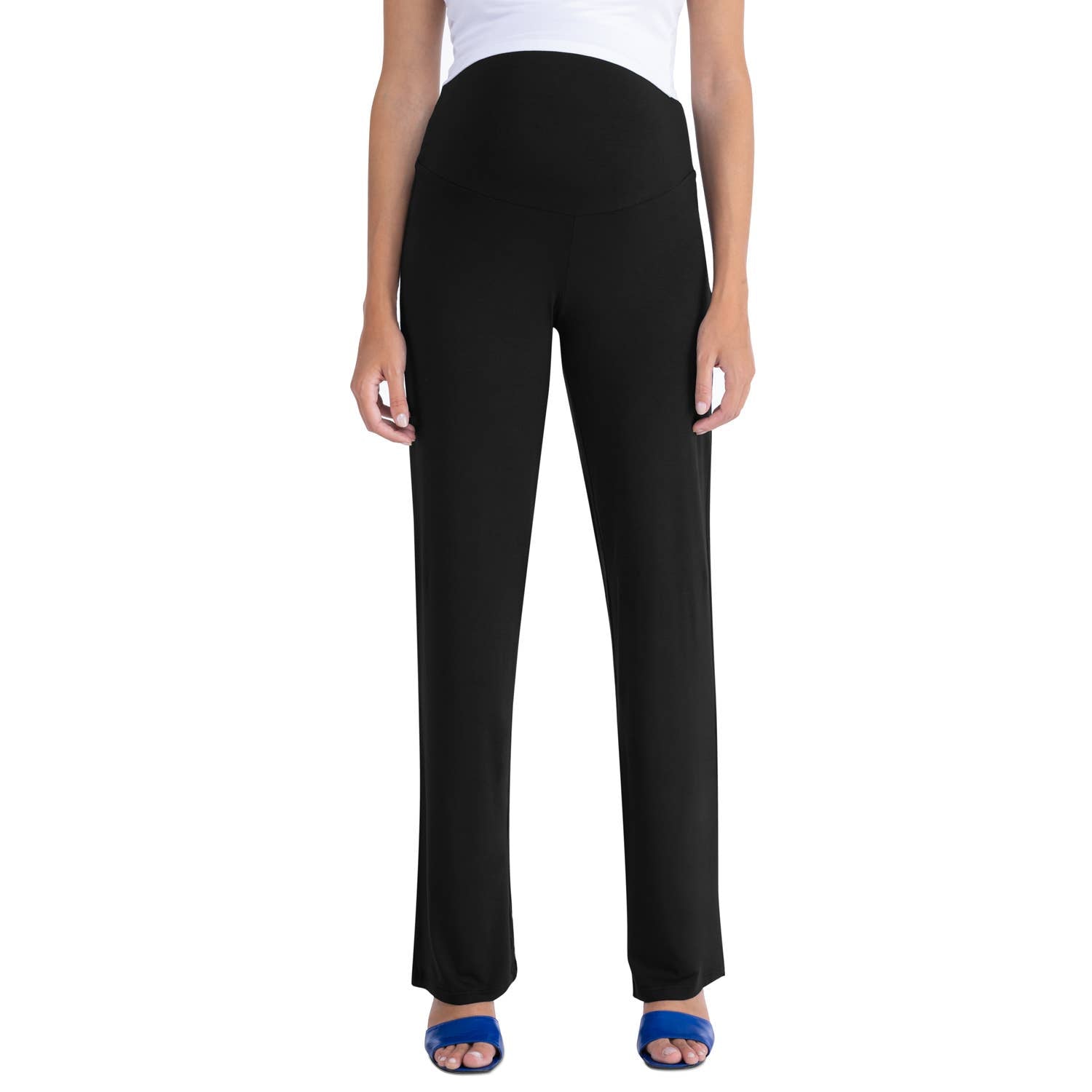 Elegante Umstandshose mit weitem Bein Mamsy