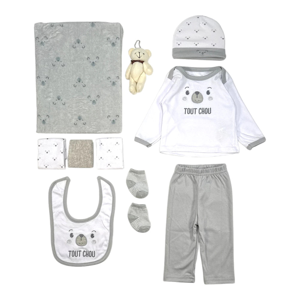 Geschenkebox Grau