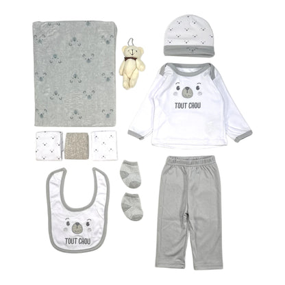 Geschenkebox Grau