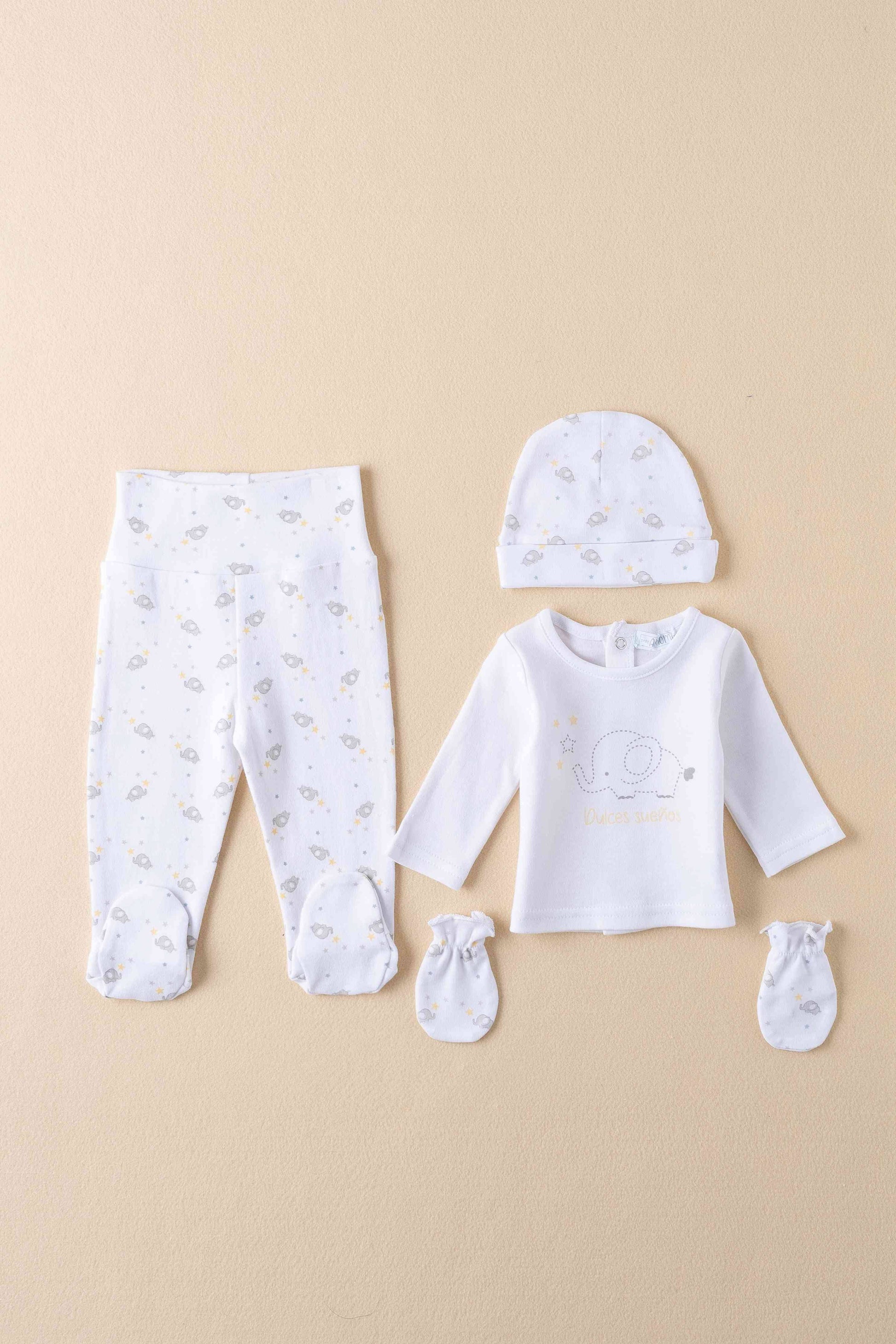 Geschenkset Elefant Newness Kids