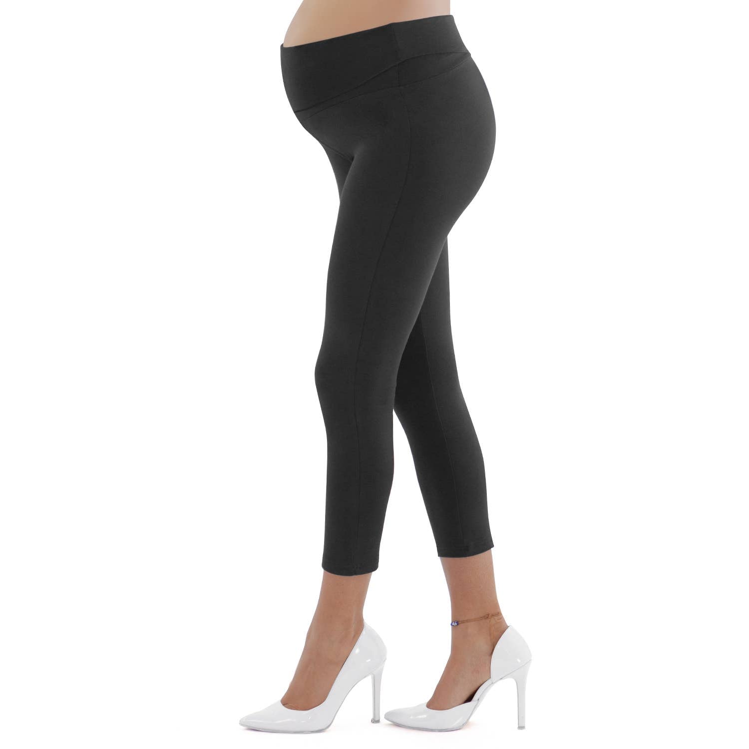 Umstandsleggings aus atmungsaktiver Baumwolle Mamsy