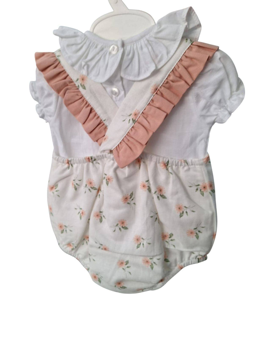 624.8 Overall + Bluse 100% Baumwolle Cotton Socks
