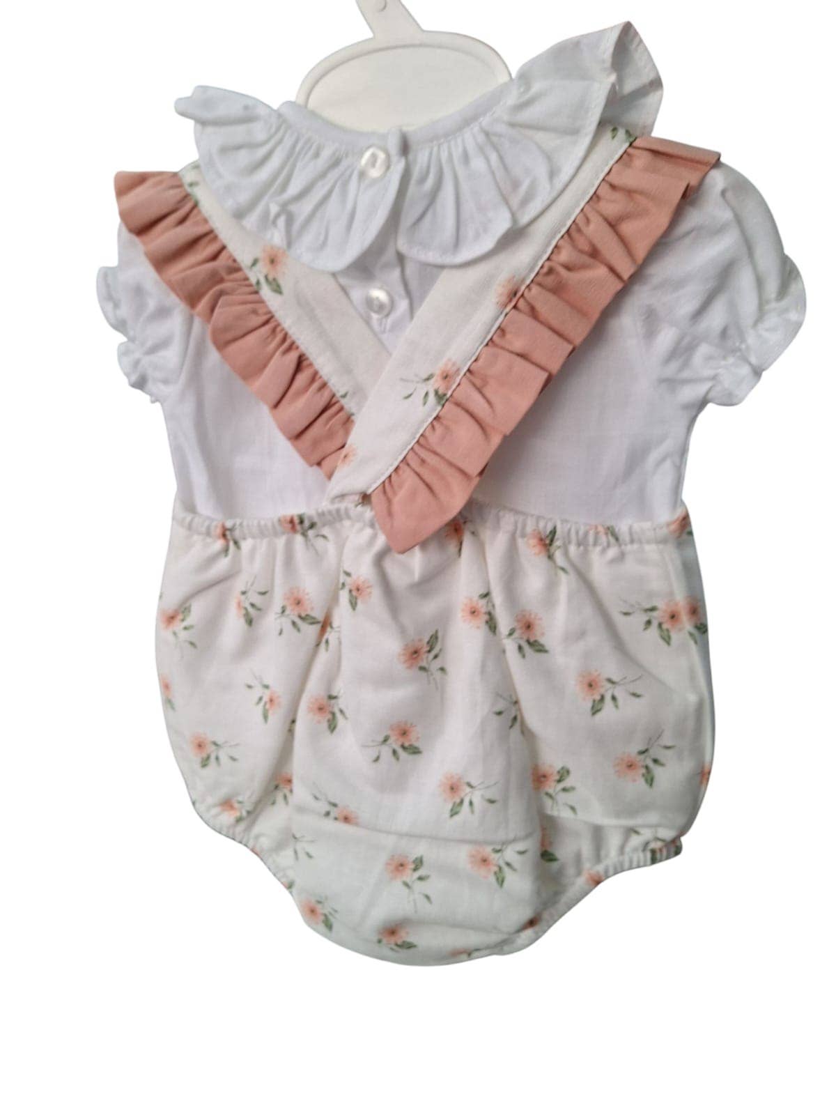 624.8 Overall + Bluse 100% Baumwolle Cotton Socks