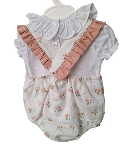 Overall + Bluse 100% Baumwolle Cotton Socks