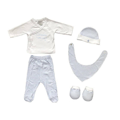 BABY-GESCHENKBOX (5 TEILE) Cotton Socks