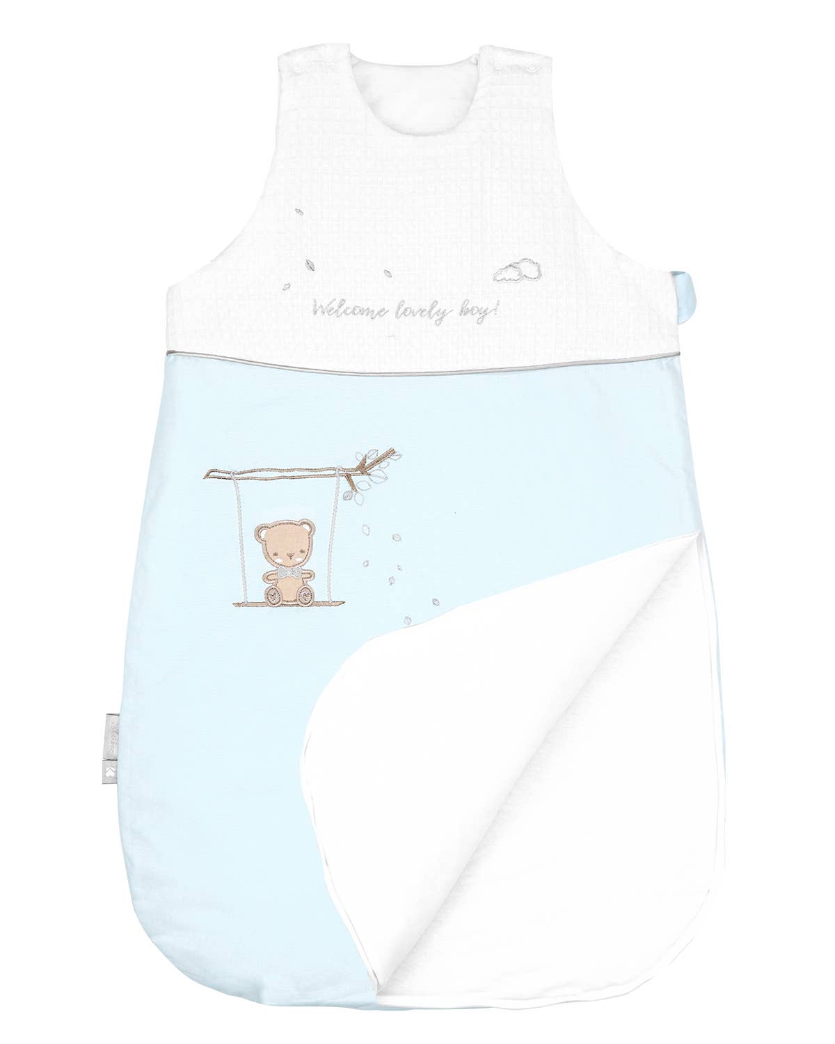 Winterschlafsack Bestickt Träum Groß 0 bis 6 Monate Kika Group Ltd.