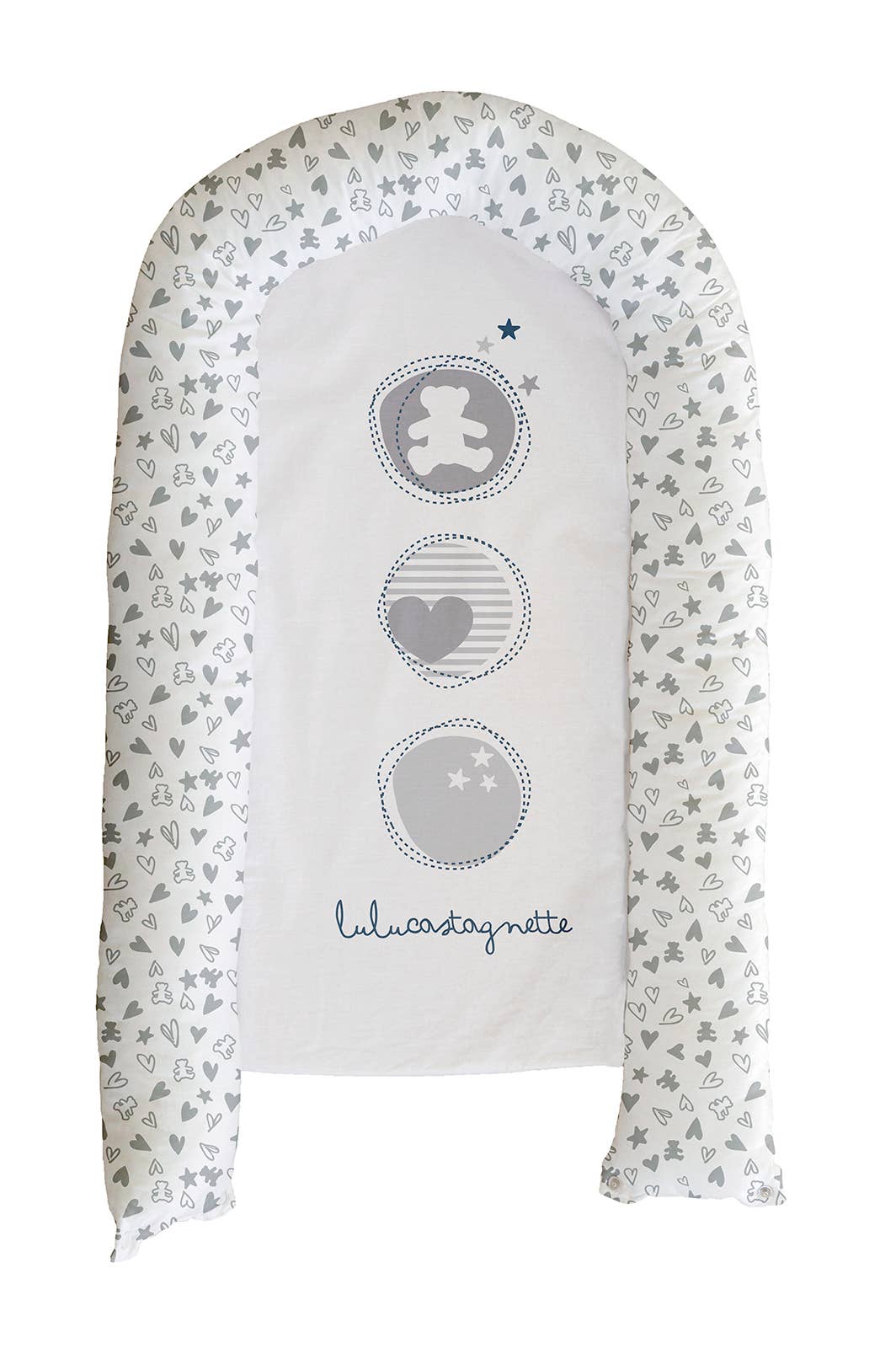 MOISES KISSEN ALLOVER COUR NAVY S&P NEWBORN, S.L. (Lulu)