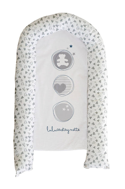 MOISES KISSEN ALLOVER COUR NAVY S&P NEWBORN, S.L. (Lulu)