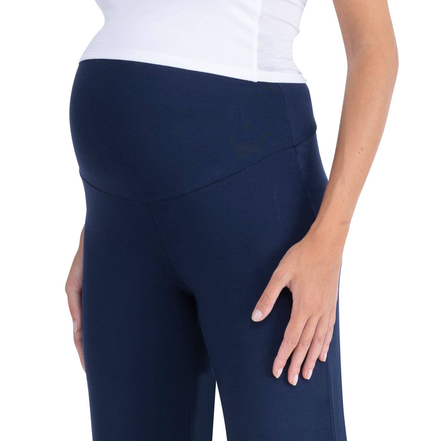 Elegante Umstandshose mit weitem Bein Mamsy