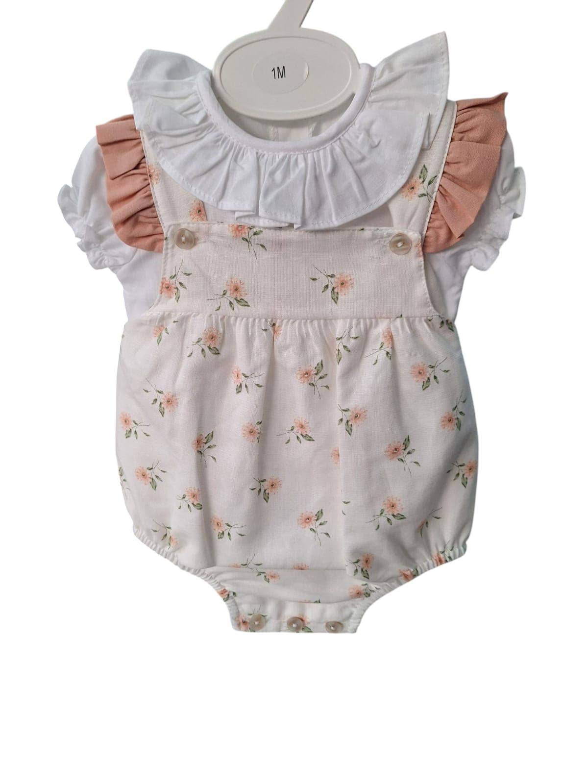 624.8 Overall + Bluse 100% Baumwolle Cotton Socks