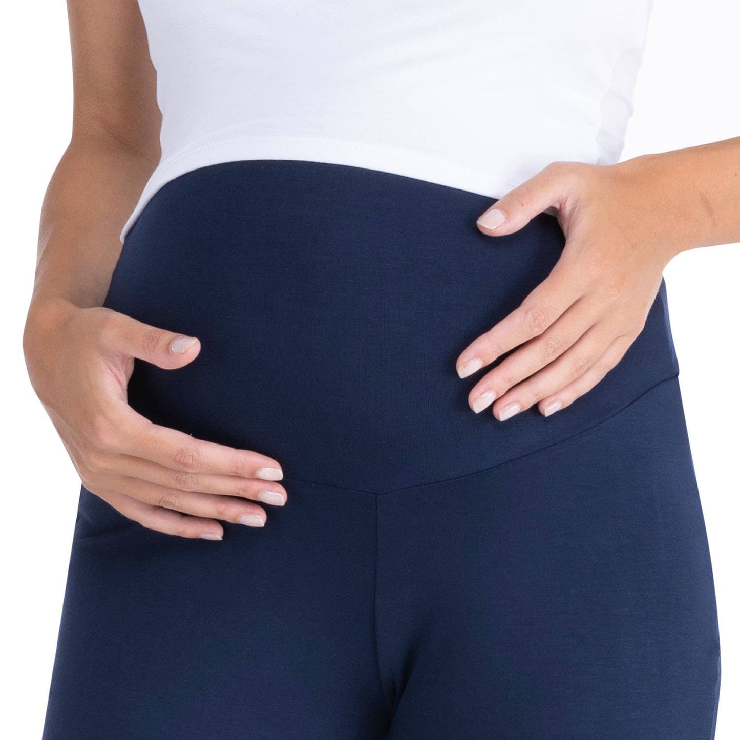 Elegante Umstandshose mit weitem Bein Mamsy