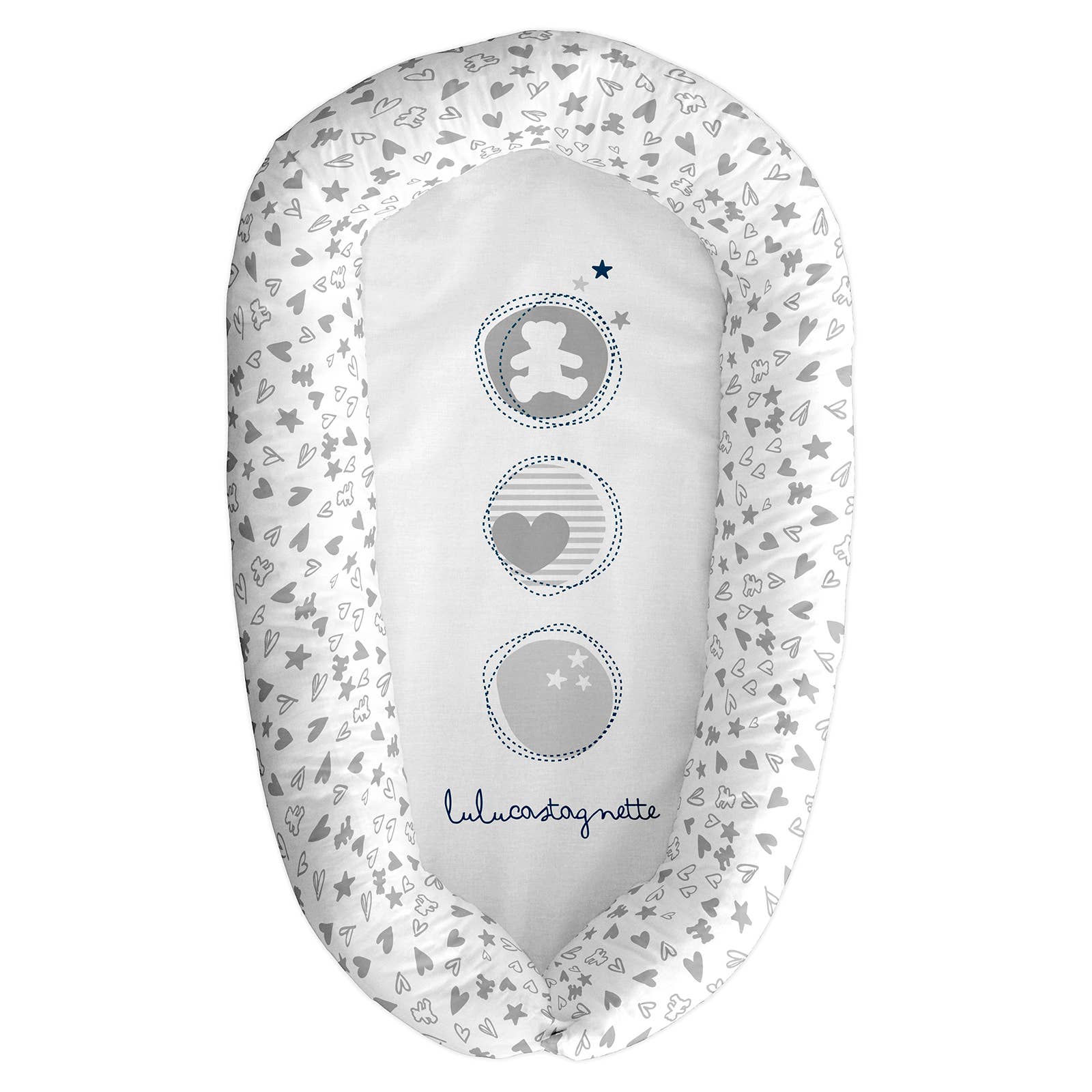 MOISES KISSEN ALLOVER COUR NAVY S&P NEWBORN, S.L. (Lulu)