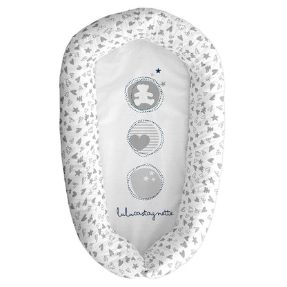 MOISES KISSEN ALLOVER COUR NAVY S&P NEWBORN, S.L. (Lulu)