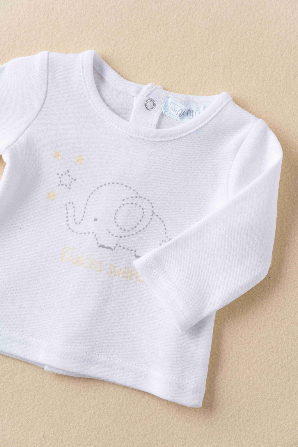 Geschenkset T-Shirt+Lätzchen+Mütze+Fäustlinge Newness Kids