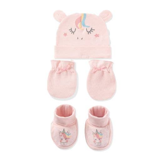 Hut-, Fäustlinge- und Stiefelset Newness Kids