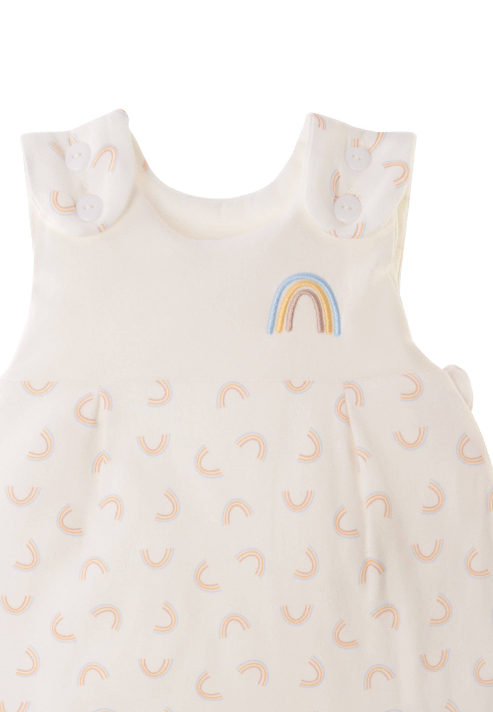 Schlafsack mit Regenbogen Liliput