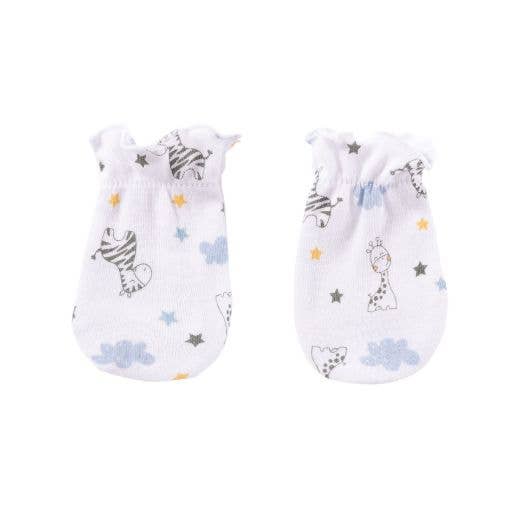 Neugeborenen-Set 6-teilig, Motiv Zebras Newness Kids