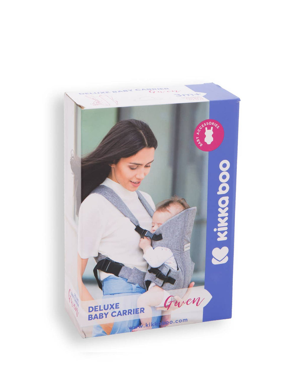 Gwen Gray Babytrage Kikkaboo