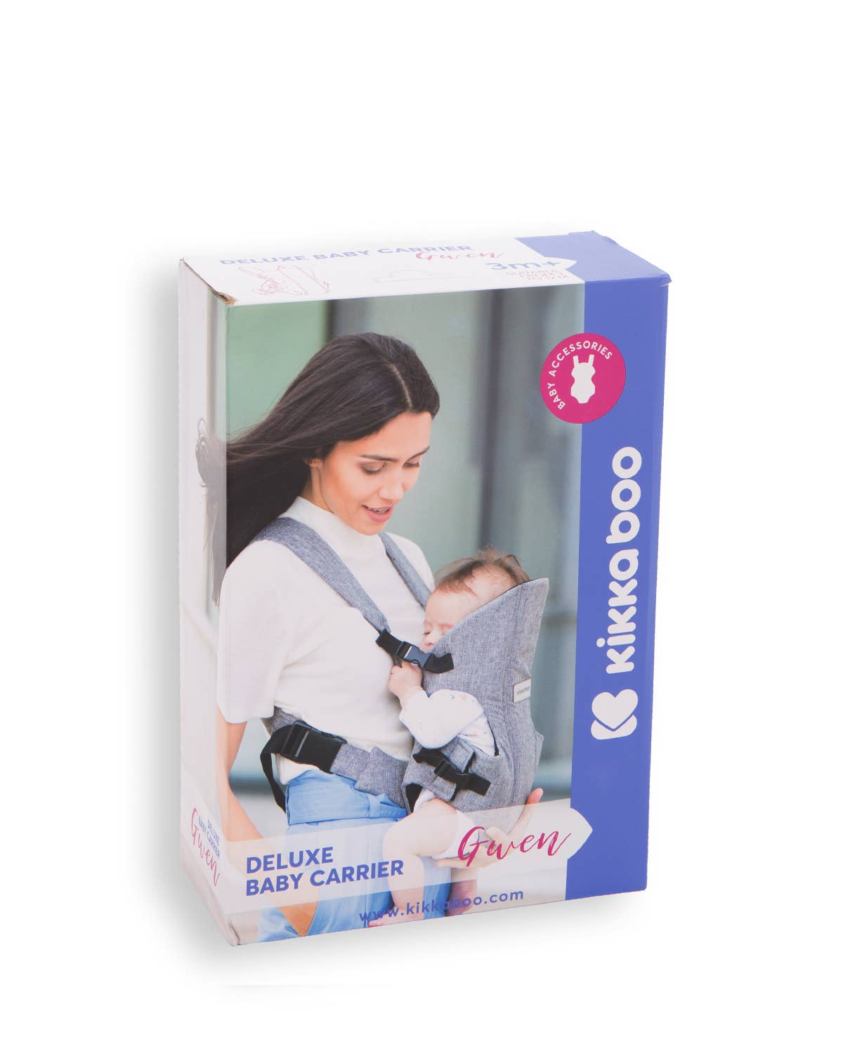 Gwen Gray Babytrage Kikkaboo
