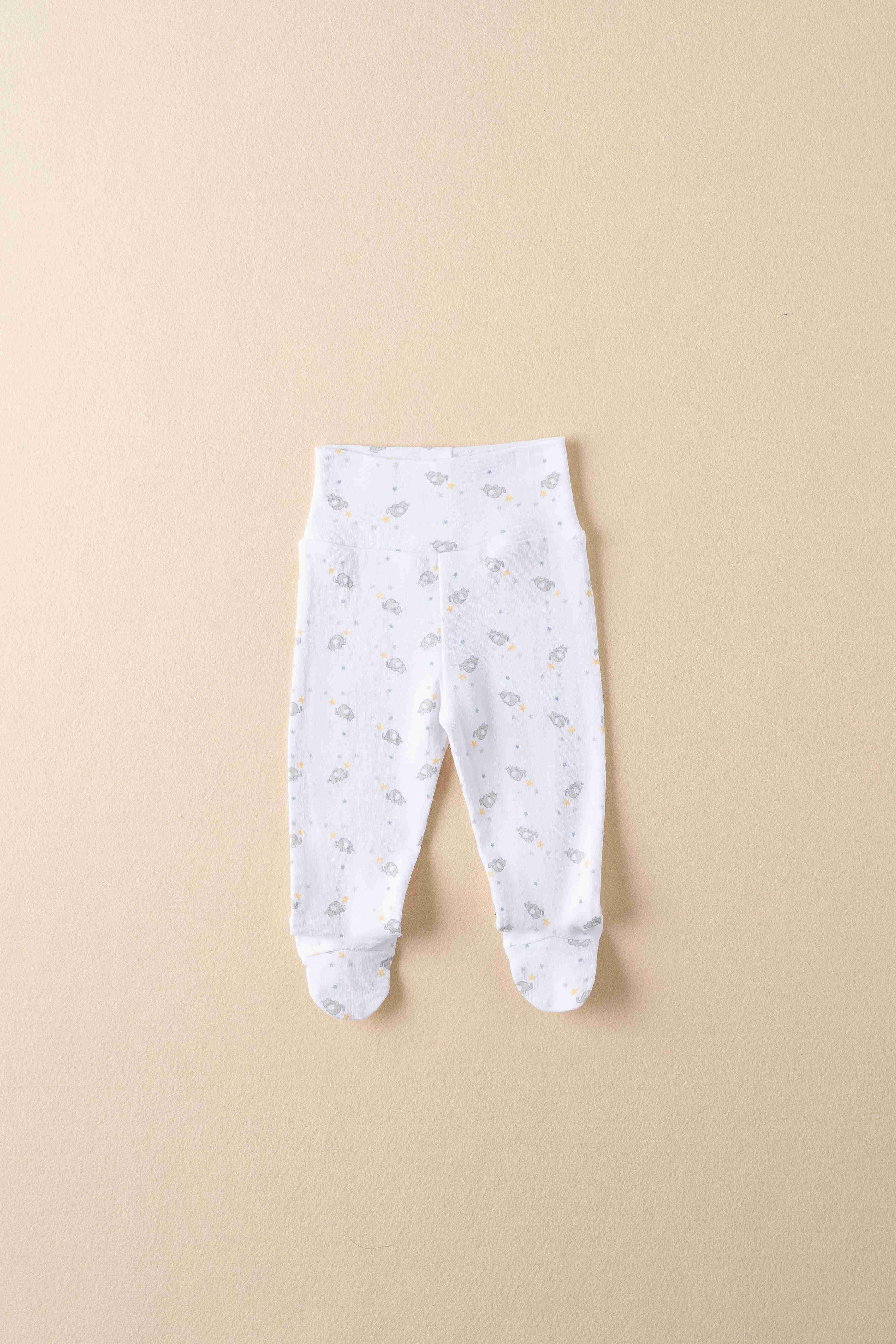 Geschenkset T-Shirt+Lätzchen+Mütze+Fäustlinge Newness Kids