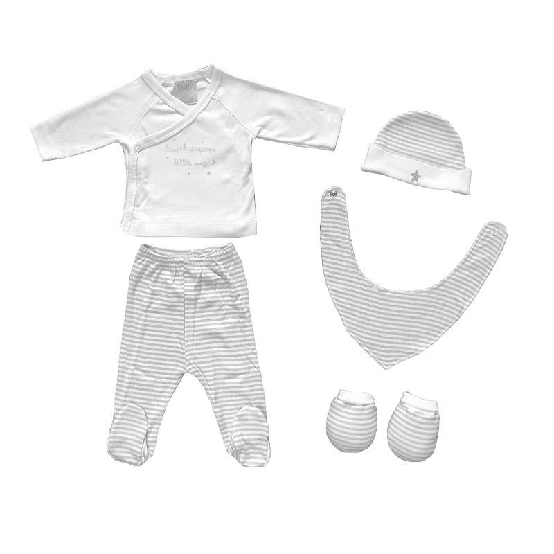 BABY-GESCHENKBOX (5 TEILE) Cotton Socks