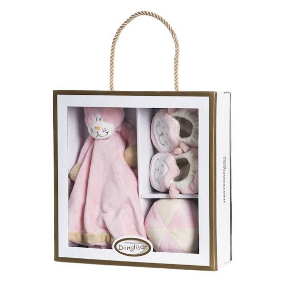 Diinglisar, Geschenkverpackung, Katze Teddykompaniet