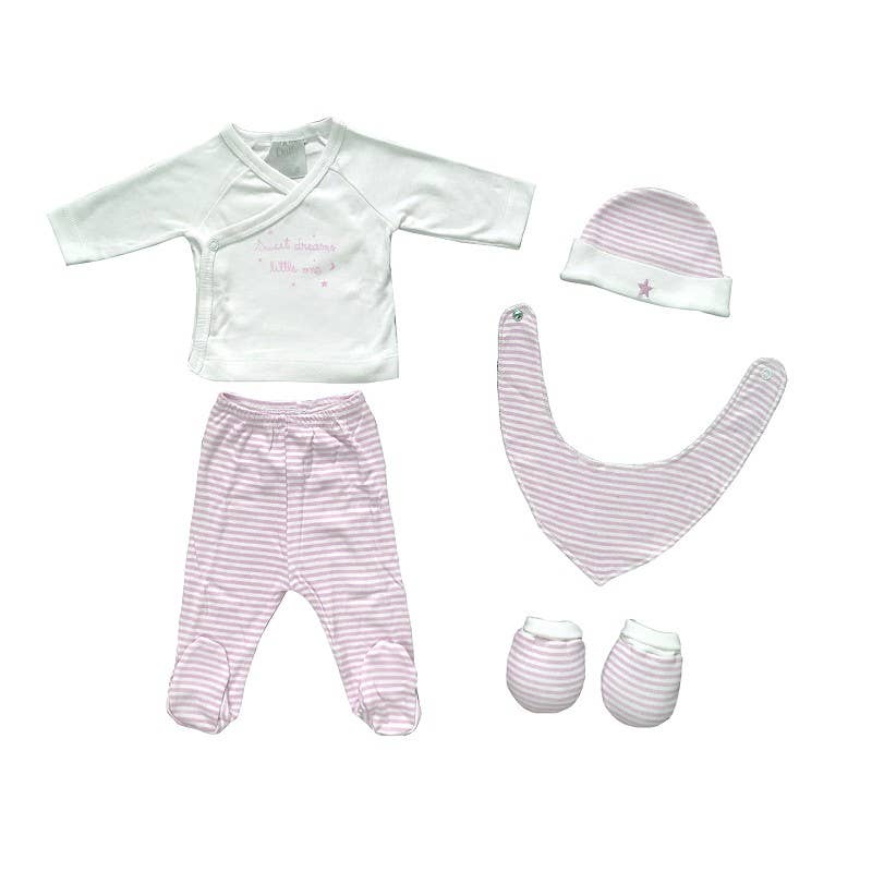 BABY-GESCHENKBOX (5 TEILE) Cotton Socks