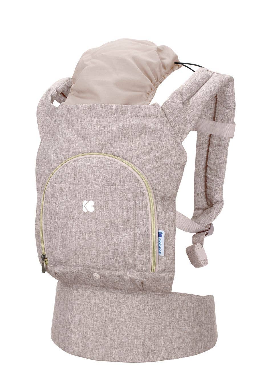 Hoody Beige Babytrage Kikkaboo