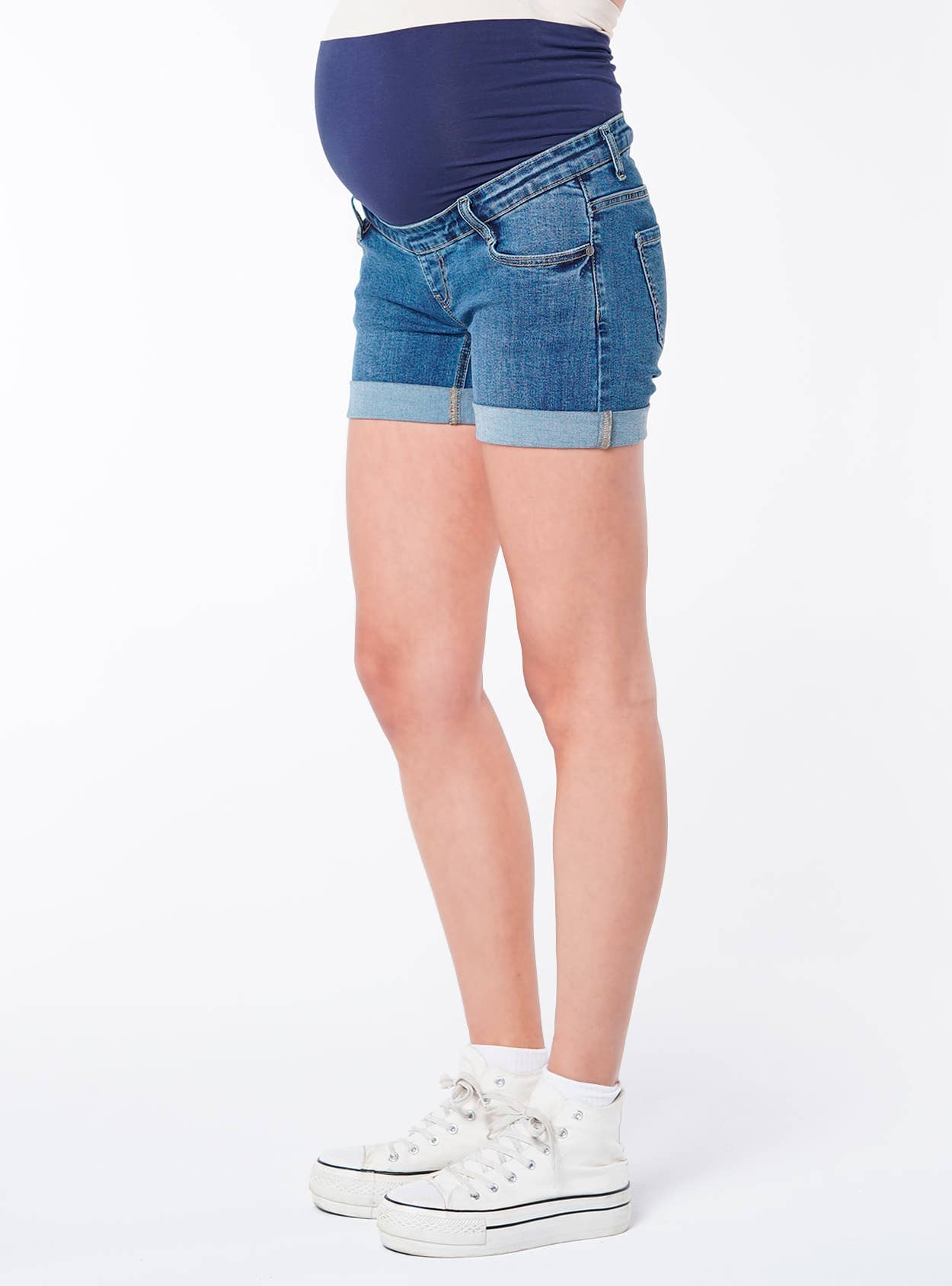 Jeansshorts für Schwangere Ohma Barcelona