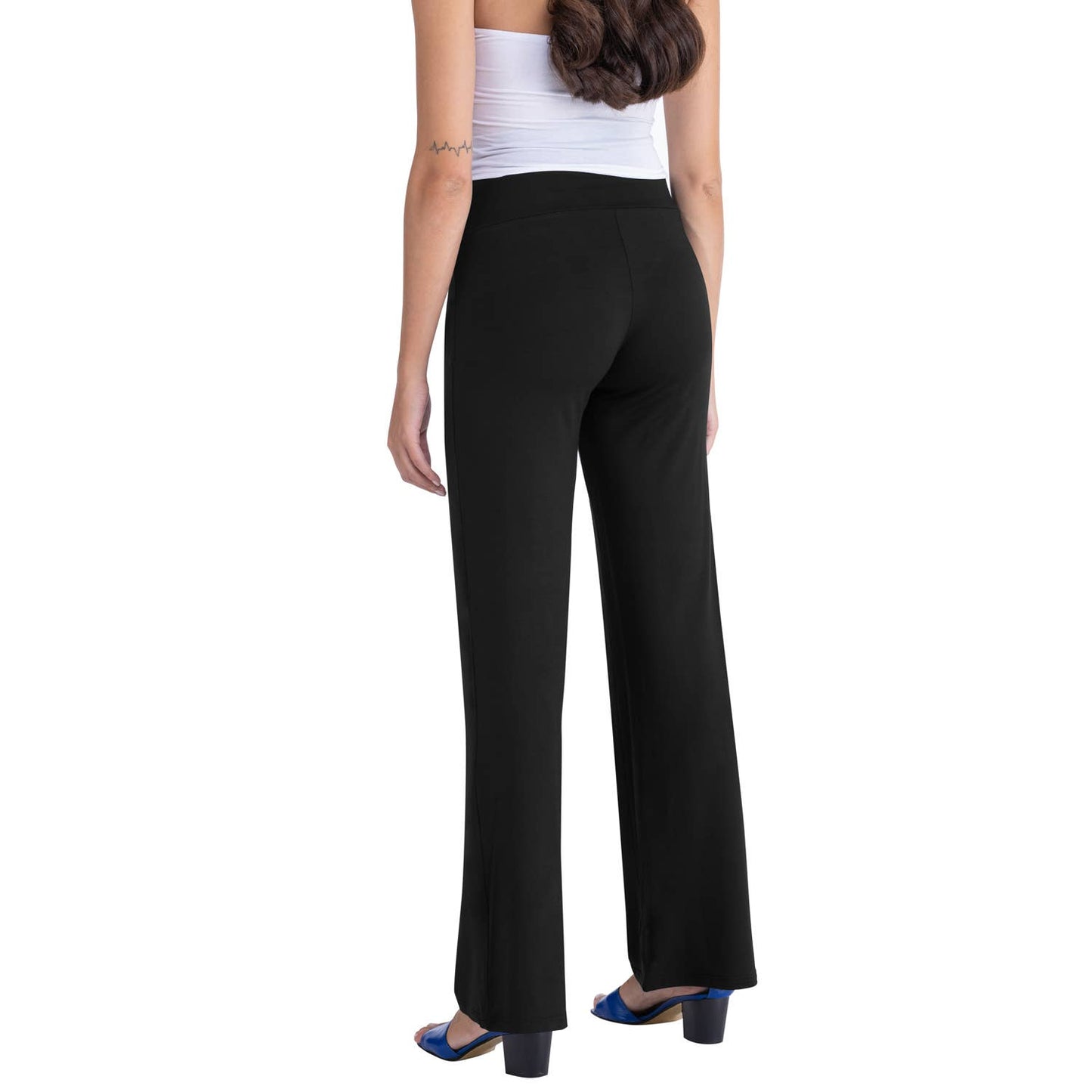 Elegante Umstandshose mit weitem Bein Mamsy