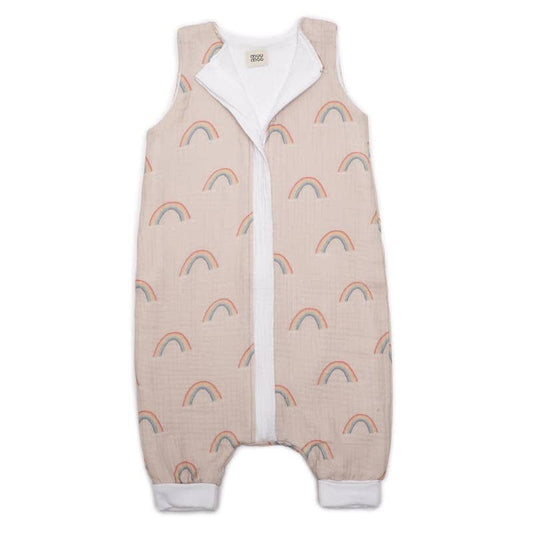 Doppelseitiger Grow Up Schlafsack Tog 1 Rainbow/White M Hi Little One