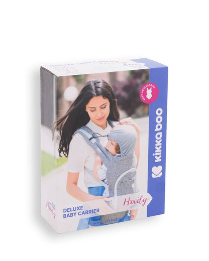 Hoody Beige Babytrage Kikkaboo