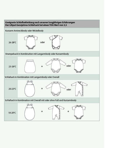 Schlafsack mit Pünktchen Liliput
