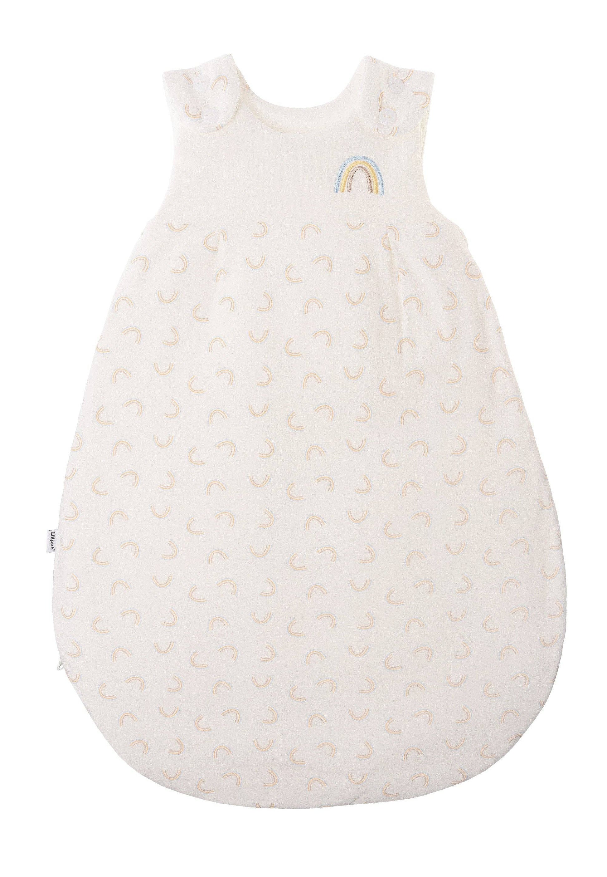 Schlafsack mit Regenbogen Liliput