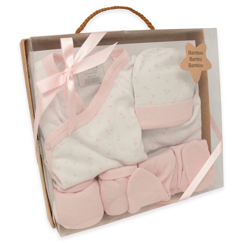 BABY-GESCHENKBOX (5 TEILE) Cotton Socks