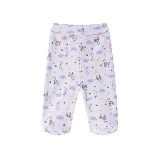 Neugeborenen-Set 6-teilig, Motiv Zebras Newness Kids