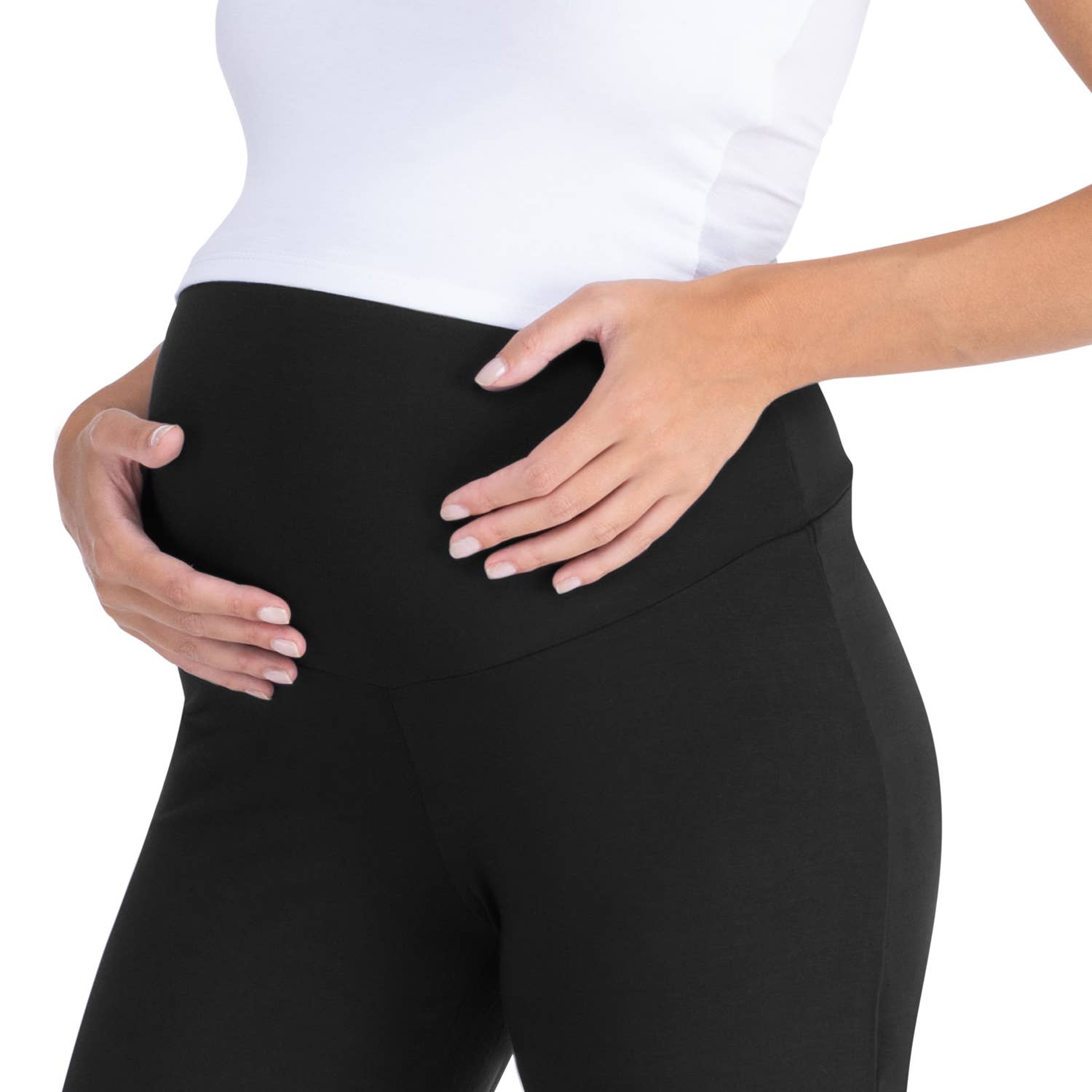 Elegante Umstandshose mit weitem Bein Mamsy