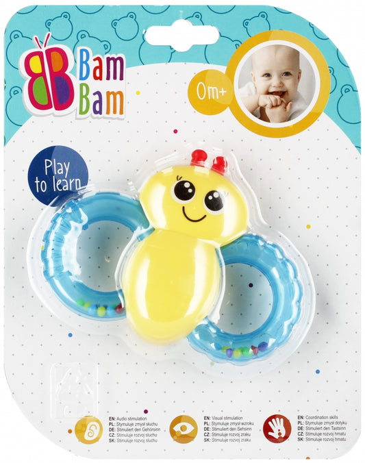 Bam Bam Bienenrassel 16x20x3 Blister BAM BAM