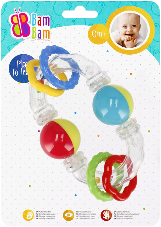Bam Bam Rasselball 15x20x4 Blister BAM BAM