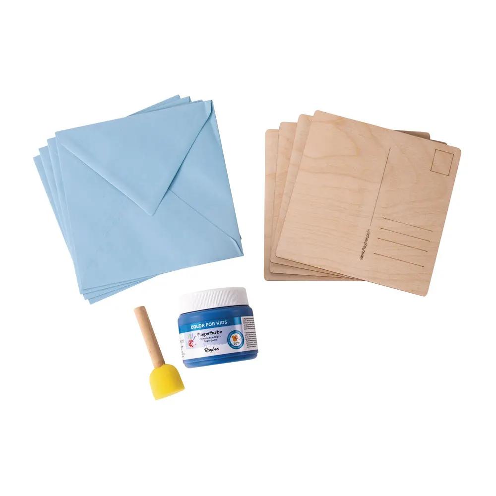 Baby Abdruckset Blau Rayher