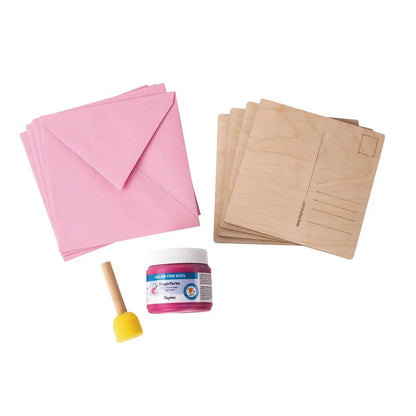 Baby Abdruckset Pink Rayher